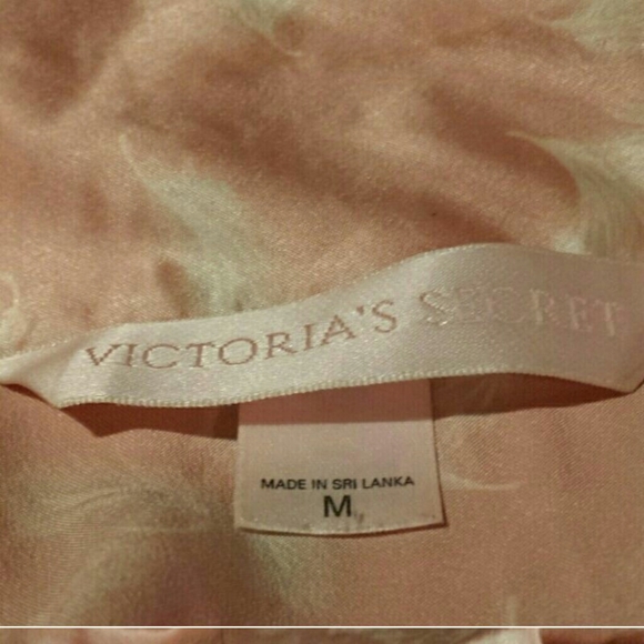 Victoria's Secret Satin Pajamas - Picture 2 of 4